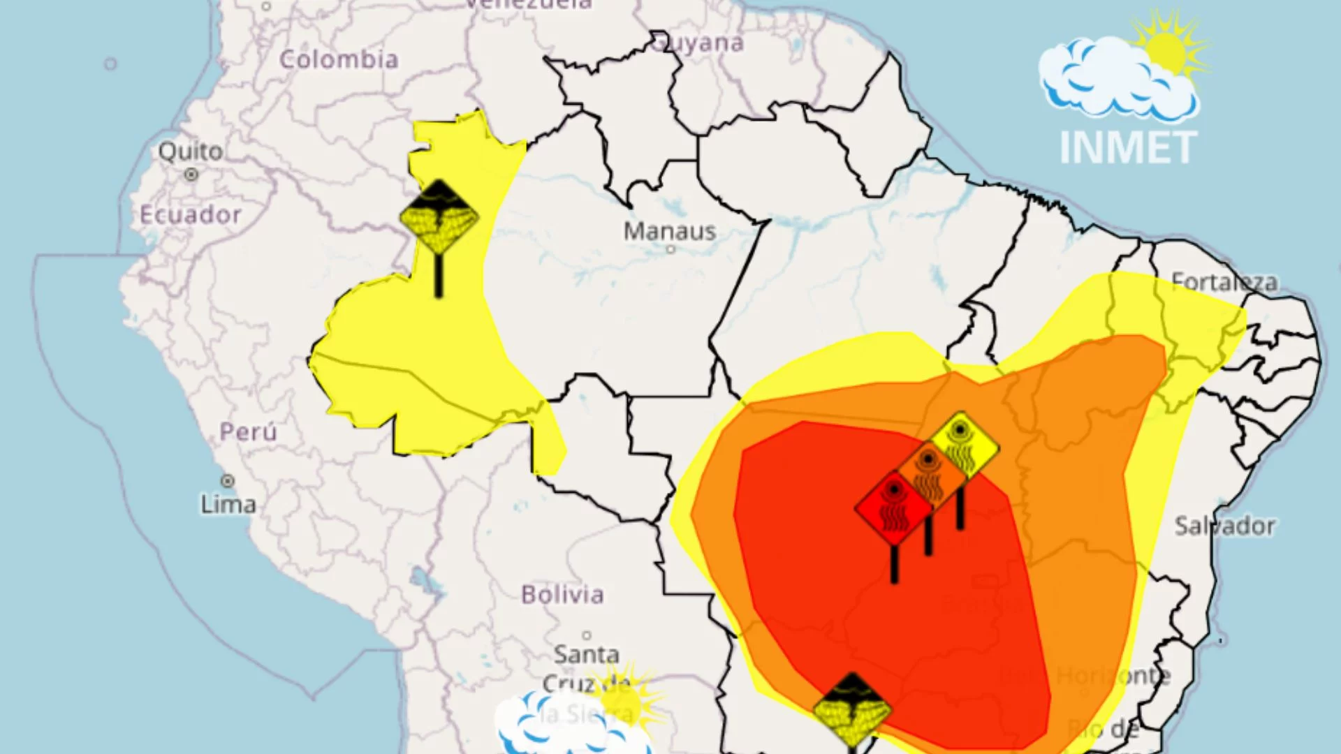 Maranhão tem baixa umidade do ar nesta sexta (12)
