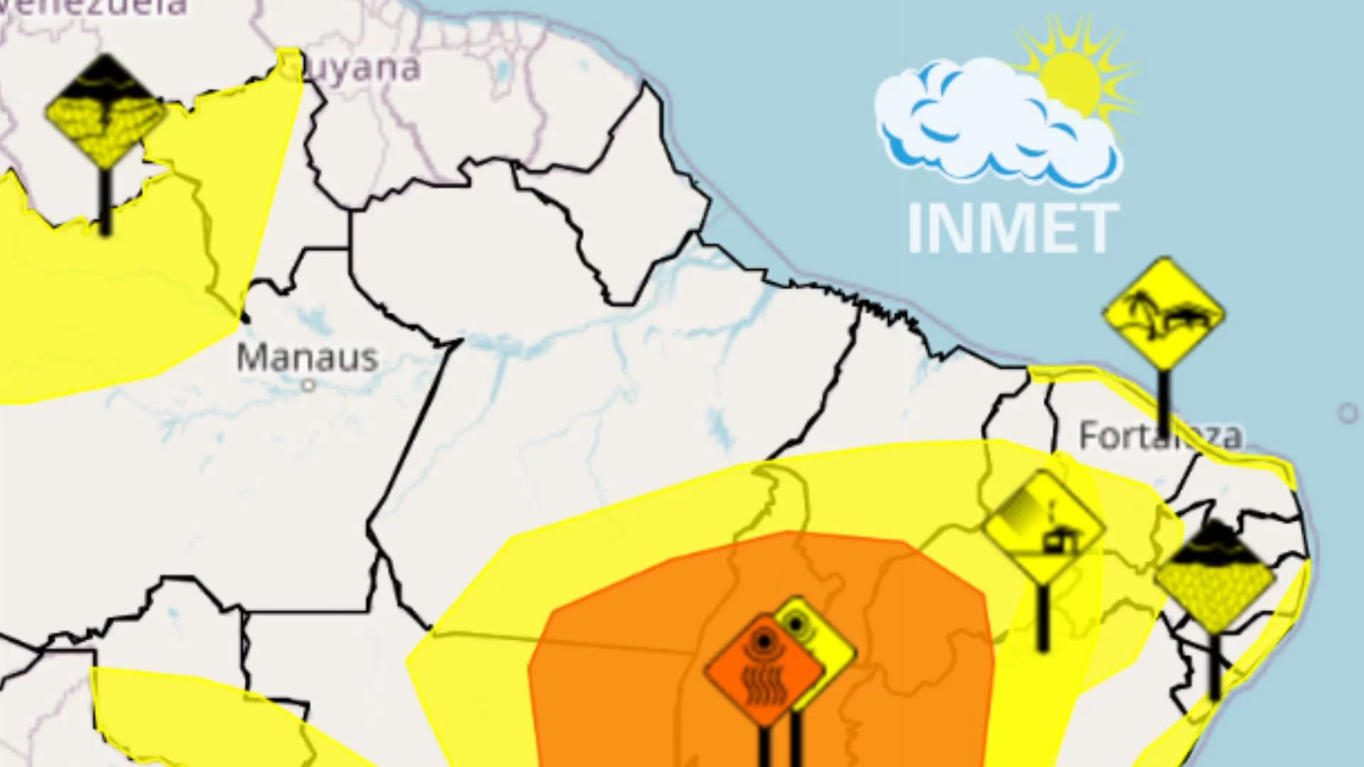 Maranhão terá baixa umidade do ar nesta segunda (01)