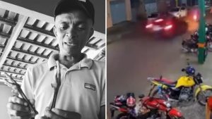 VÍDEO: Motorista em fuga atropela e mata motociclista em Estreito