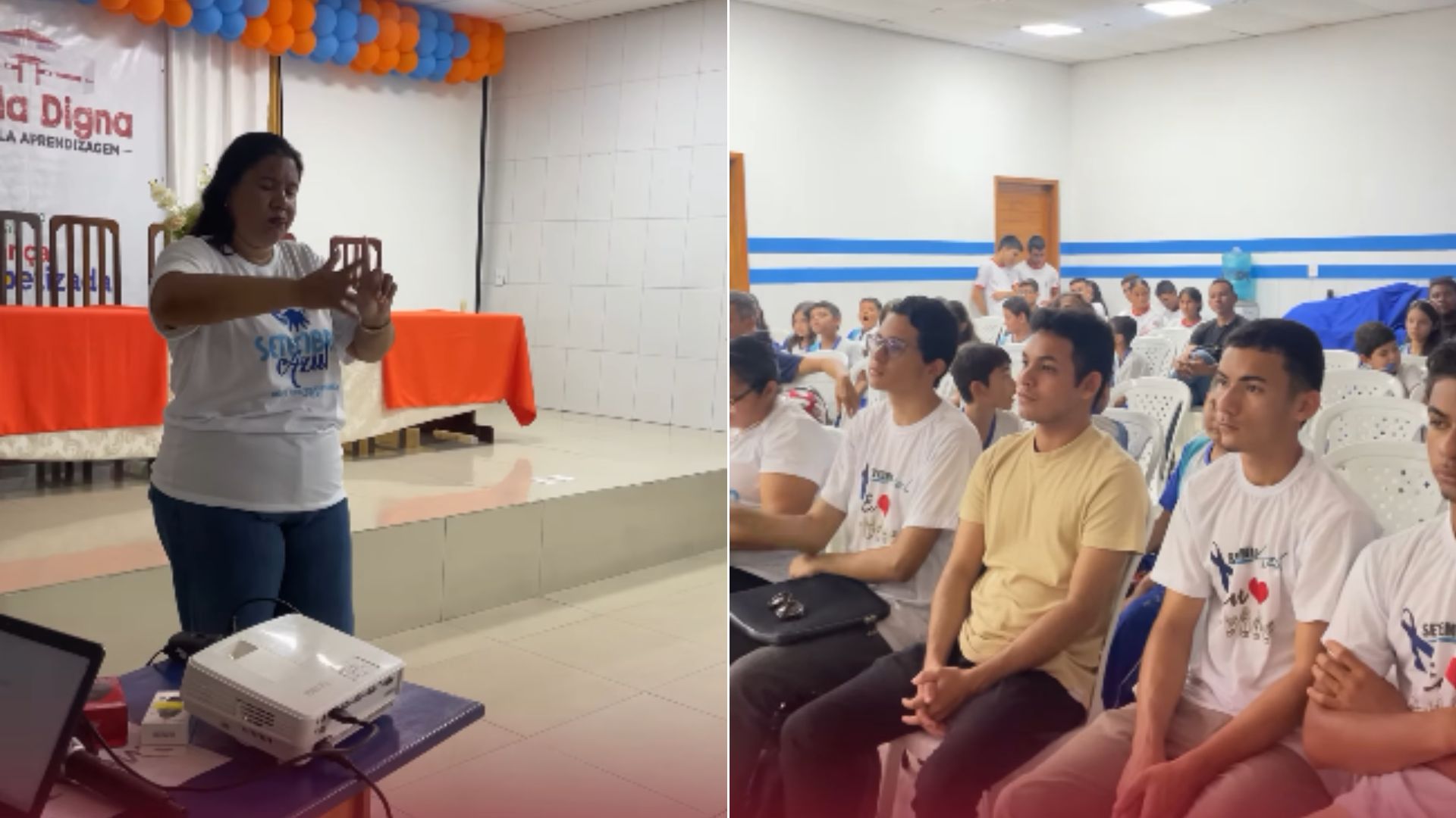 VÍDEO: Tutóia realiza evento de formação da cultura surda