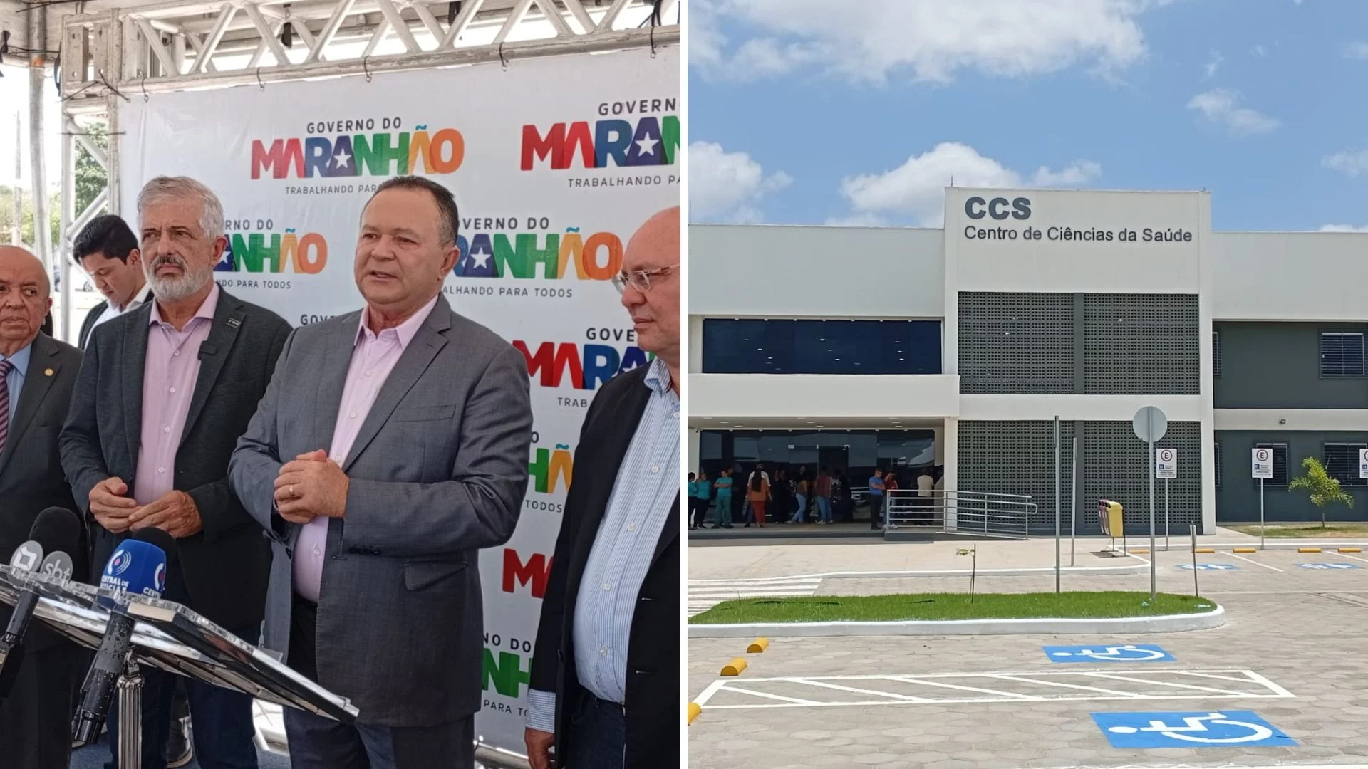 Brandão inaugura novo prédio de Medicina da UEMA