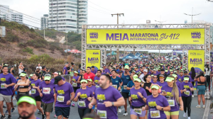Entrega dos kits da Meia Maratona de SLZ começa na quinta (04)
