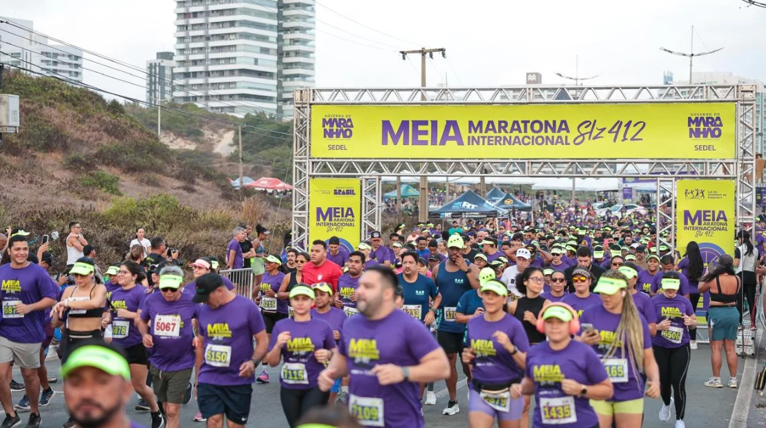 Entrega dos kits da Meia Maratona de SLZ começa na quinta (04)