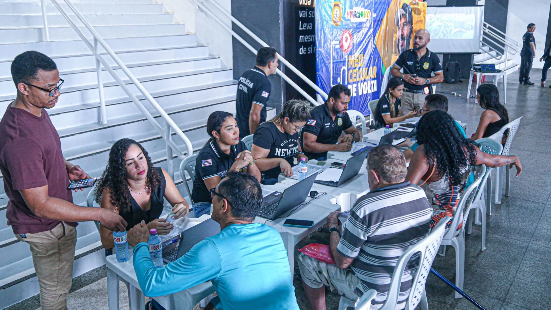 “Meu Celular de Volta” entrega 400 celulares nesta quinta (25)