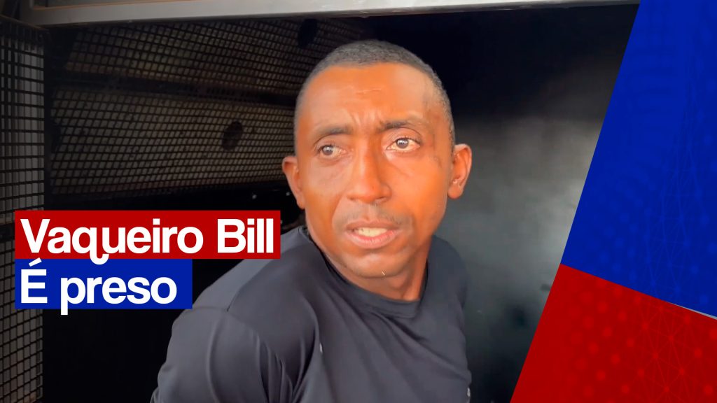 Bill Vaqueiro, ex-candidato a vice-prefeito de Bacabal, é preso