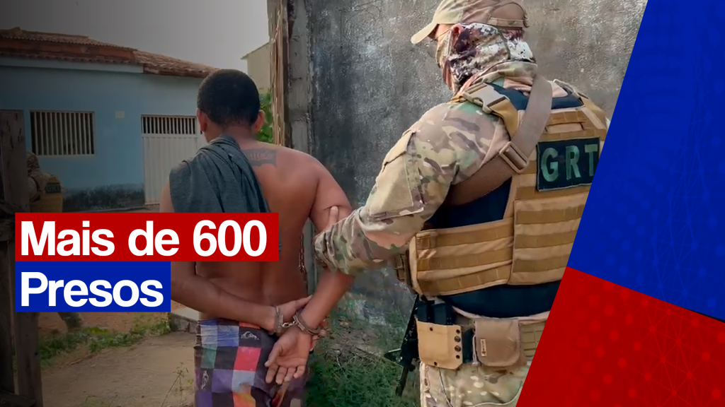 Nova fase da operação captura cumpre mandados de prisão no Maranhão