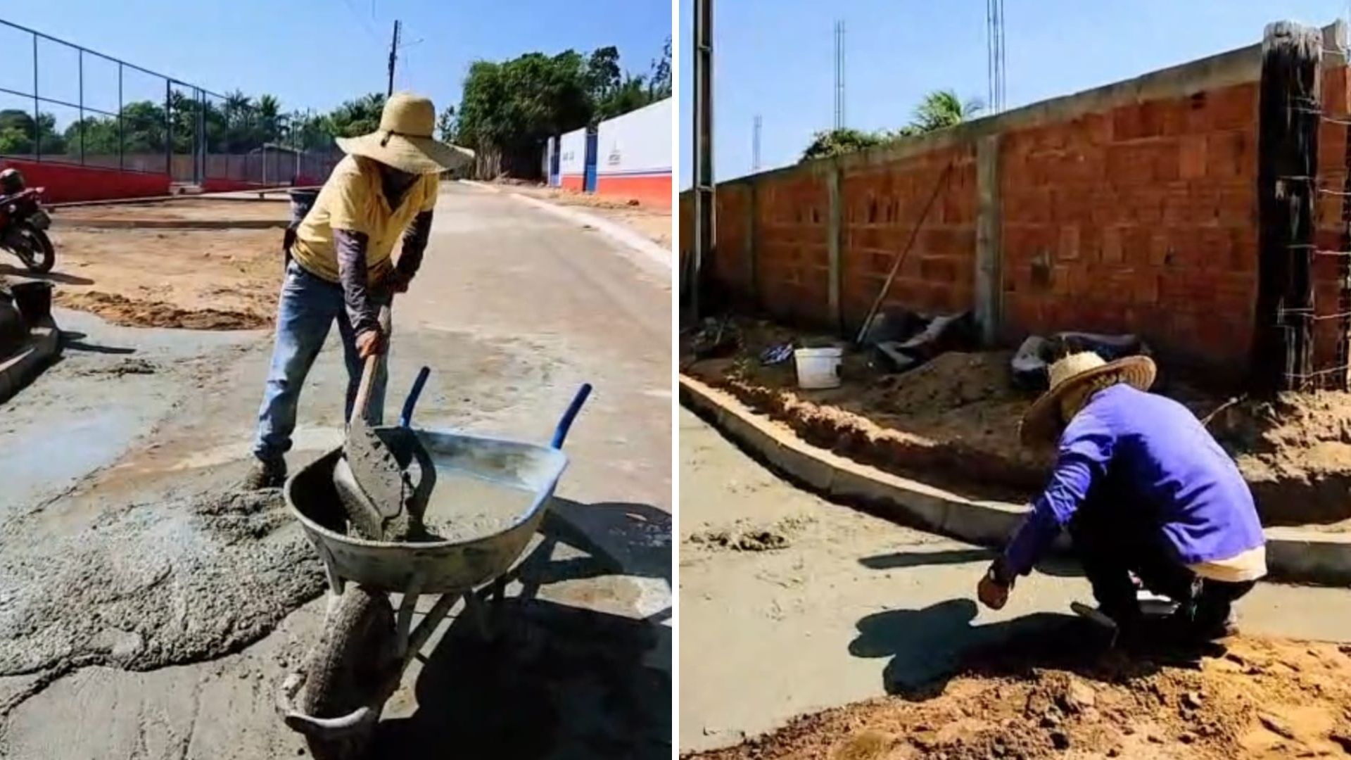 Buritirana avança com obras de drenagem e abastecimento de água