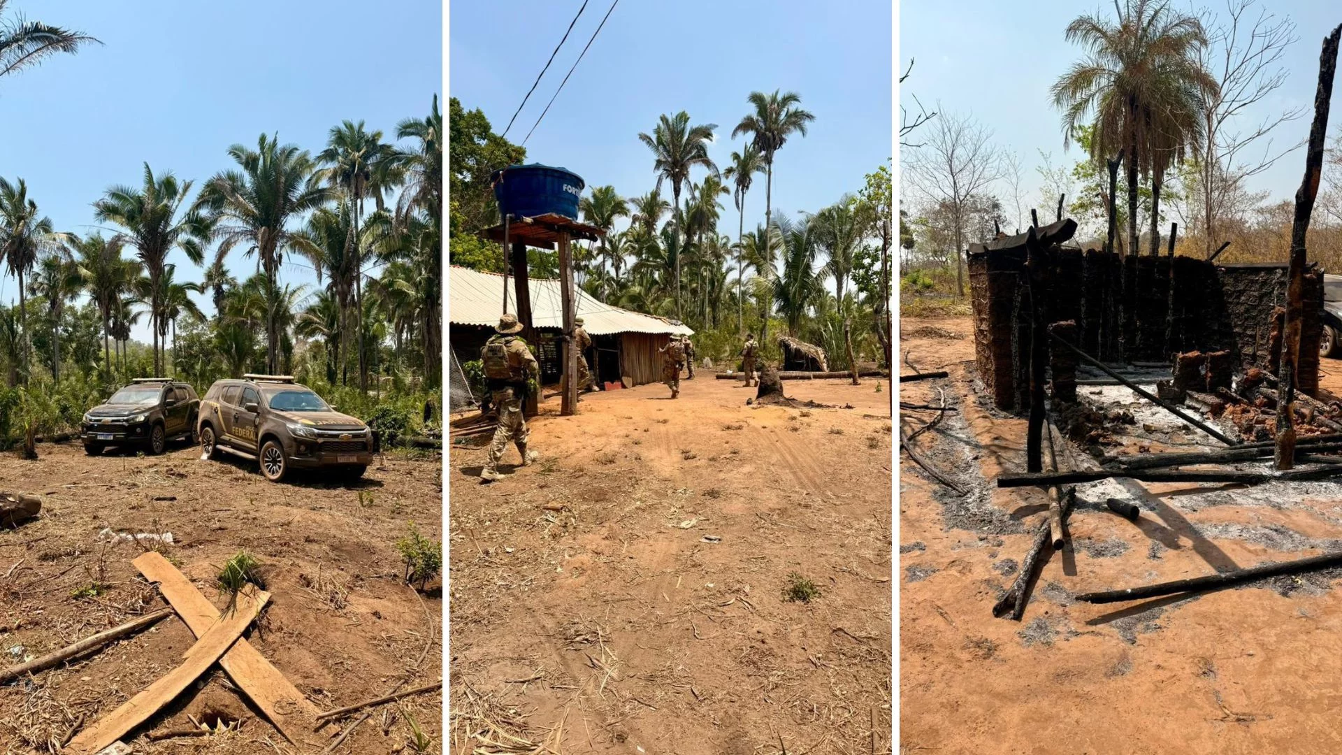 PF investiga crimes de ameaça a indígenas e desmatamento ilegal no MA