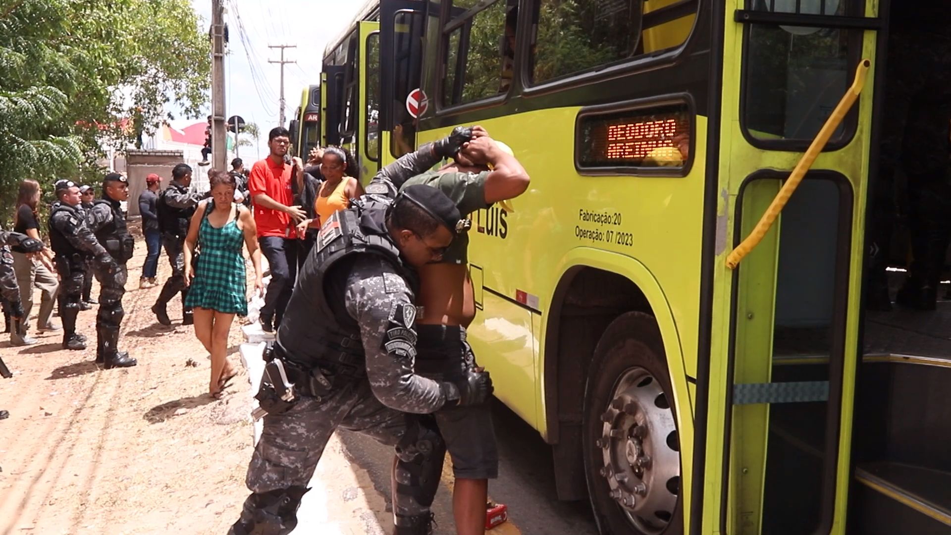 VÍDEO: Operações reforçam segurança no transporte em São Luís