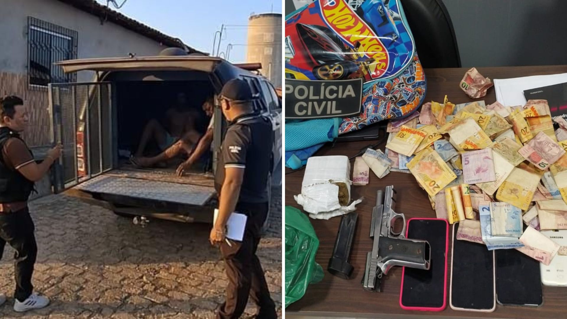 Operação prende membros de organização criminosa