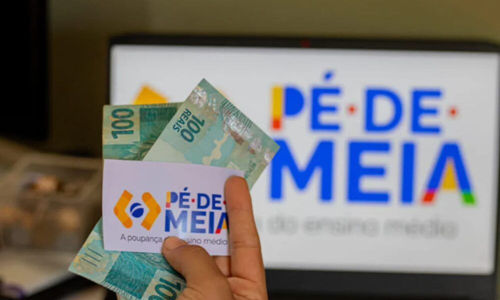 Pé-de-Meia: nascidos em novembro e dezembro recebem 6ª parcela