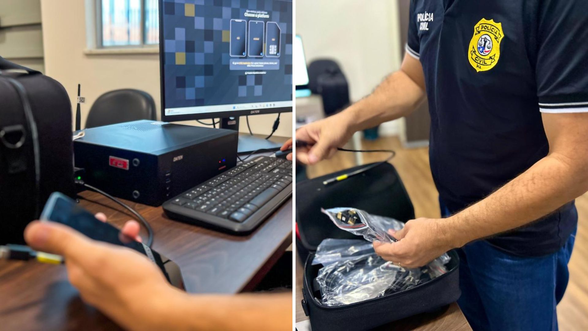 Polícia do MA anuncia tecnologia de ponta para investigações