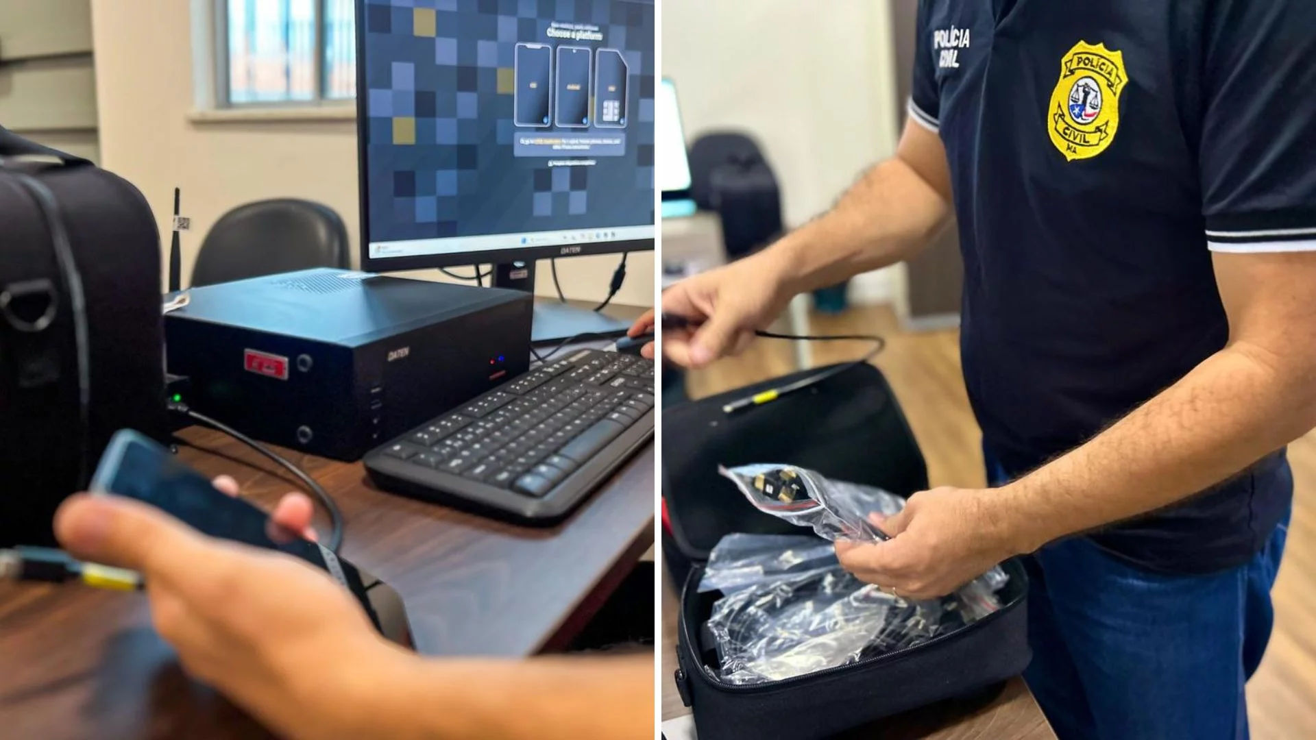 Polícia do MA anuncia tecnologia de ponta para investigações