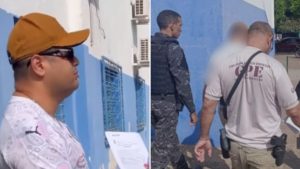 VÍDEO: PM é preso por agredir companheira no Maranhão