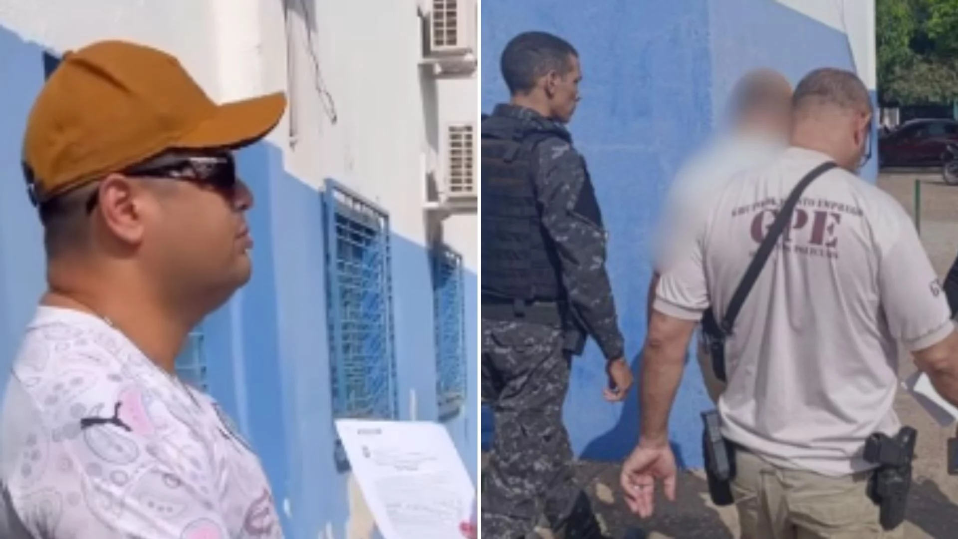 VÍDEO: PM é preso por agredir companheira no Maranhão