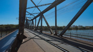 Ponte Metálica será interditada por 30 dias a partir de segunda-feira (1º)