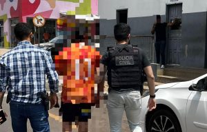 Homem é preso suspeito de estuprar o próprio filho