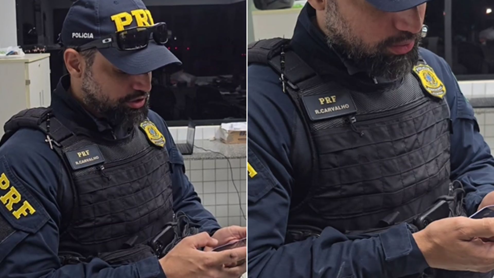 VÍDEO: PRF-MA recupera veículo furtado e proprietária se emociona