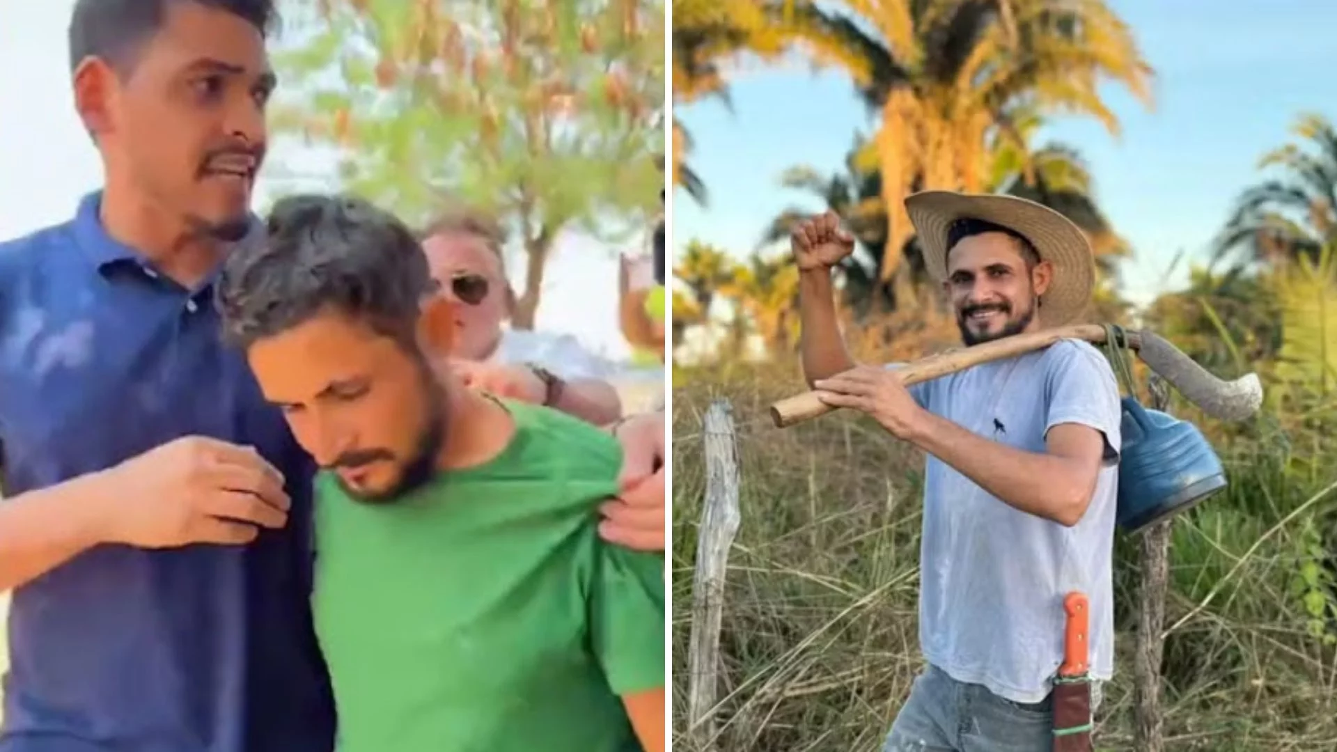 VÍDEO: Influenciador digital “Rei da Juquira” é preso suspeito de homicídio