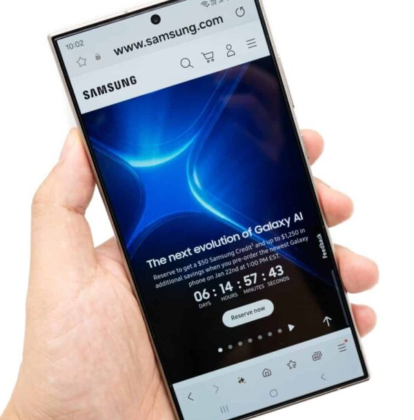 Samsung lança celular mais barato da linha Galaxy S25