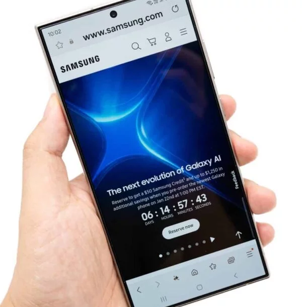 Samsung lança celular mais barato da linha Galaxy S25