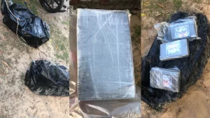 Cocaína afunda no litoral do MA e gera operação policial