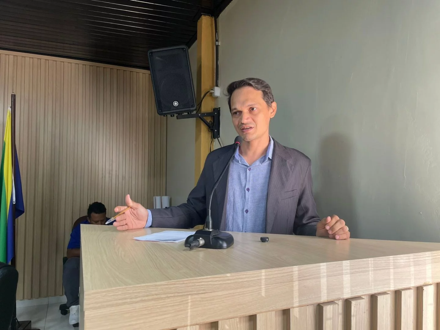 Vereador Jackson Rocha propõe criação da Defesa Civil em João Lisboa