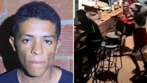 VÍDEO: Homem é assassinado com mais de 10 tiros dentro de bar
