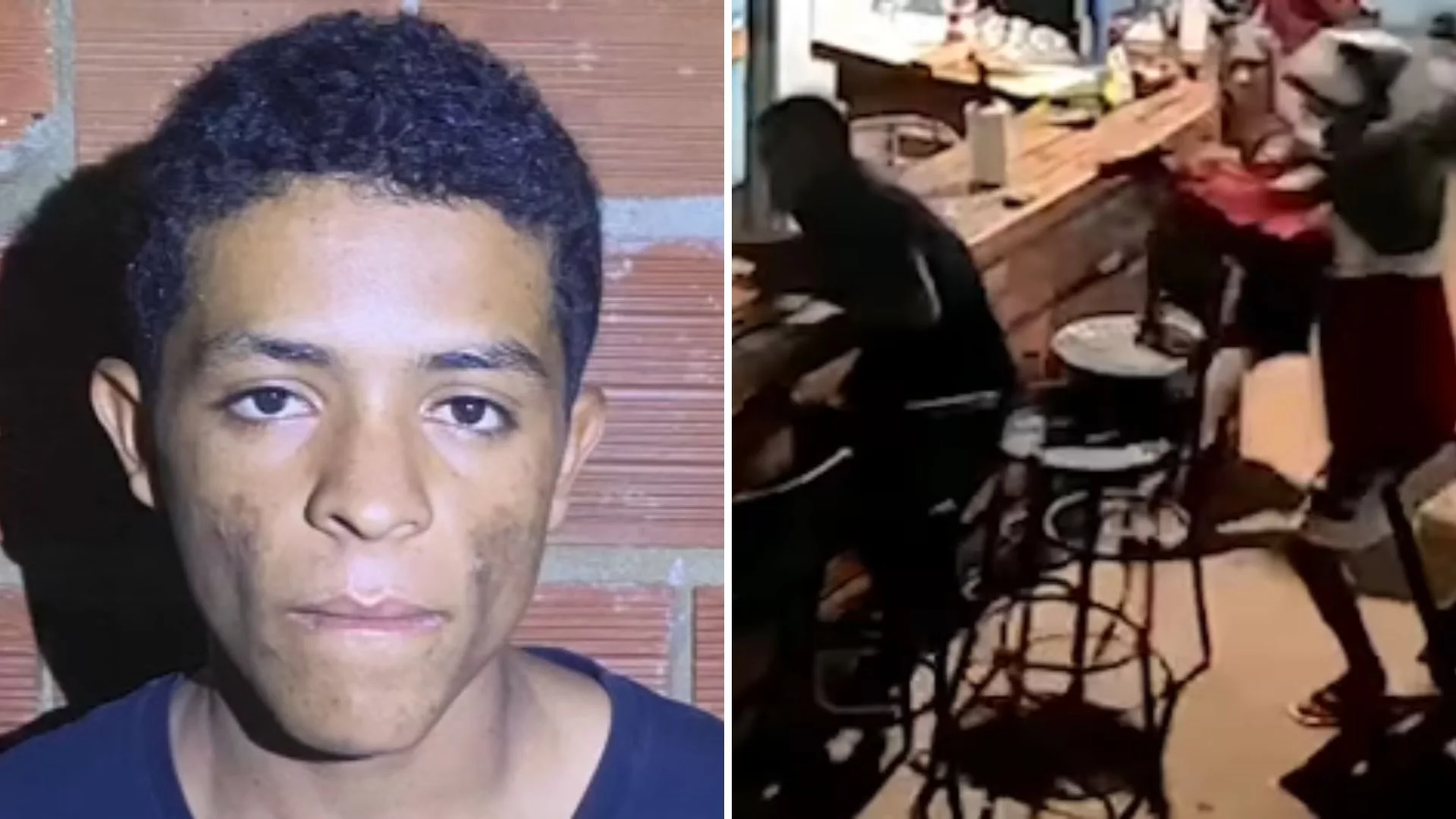 VÍDEO: Homem é assassinado com mais de 10 tiros dentro de bar