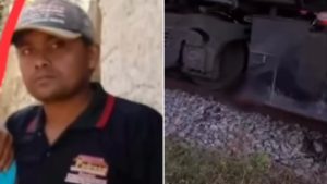 Jovem morre atropelado por trem em Pirapemas