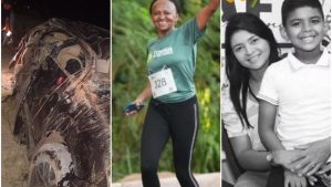 Três pessoas da mesma família morrem em acidente na MA-034