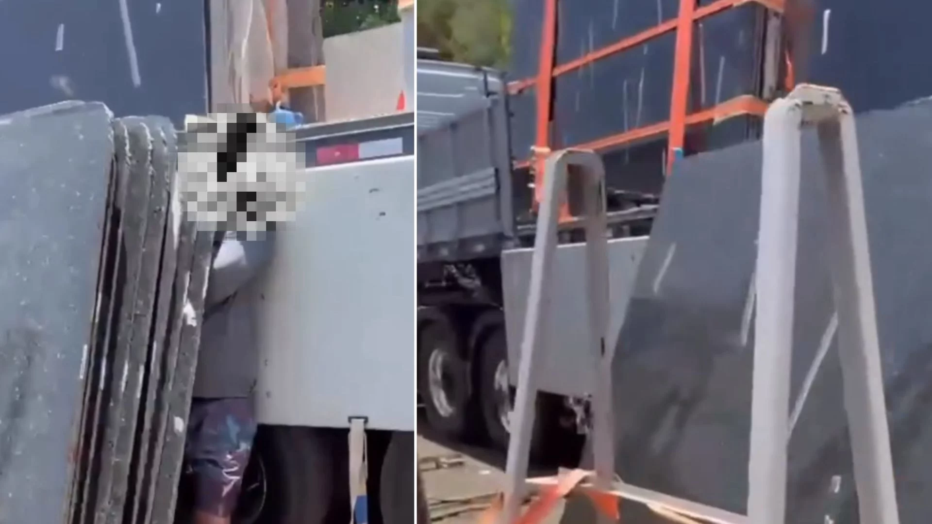 VÍDEO: Trabalhadores morrem esmagados em marmoraria no MA