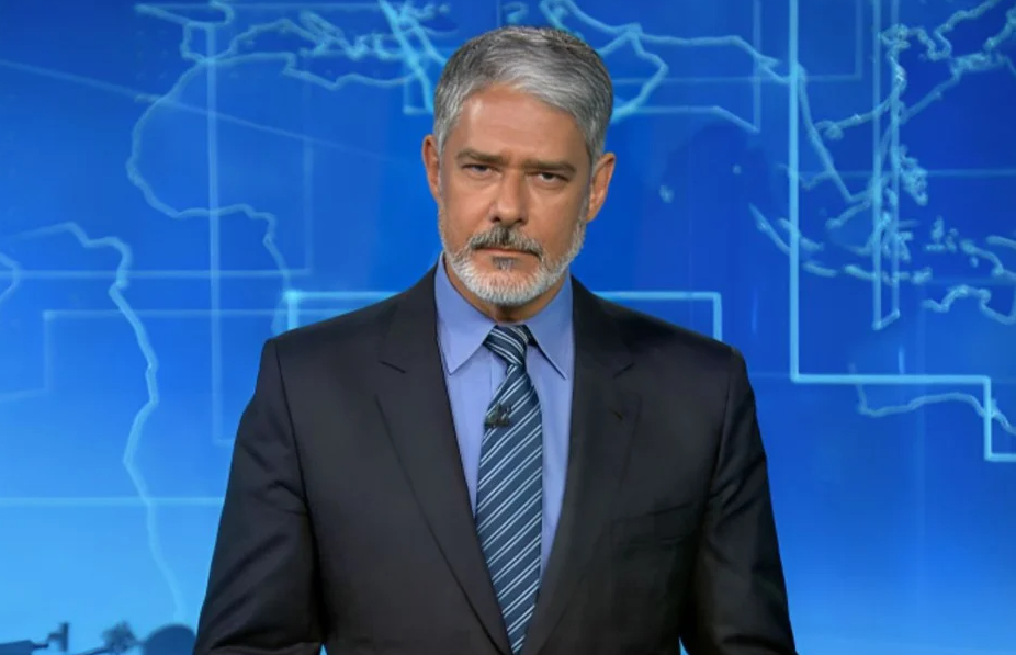 William Bonner se pronuncia sobre saída do Jornal Nacional
