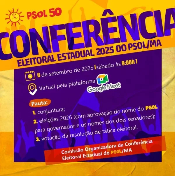 PSOL define estratégia para 2026