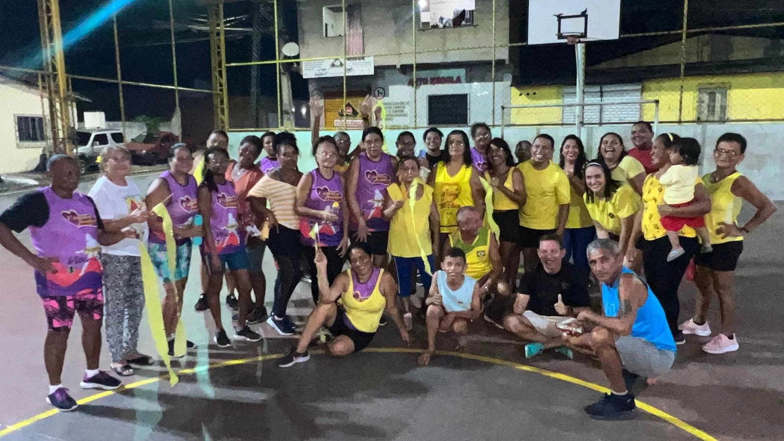 Projeto “Viva Mais Saúde” leva aulas de zumba às comunidades de SL