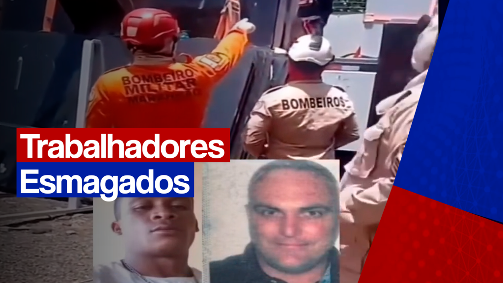 Trabalhadores morrem esmagados em marmoraria