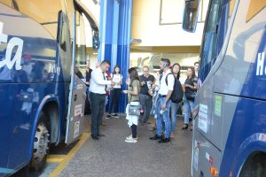 Movimento de passageiros tem queda em julho