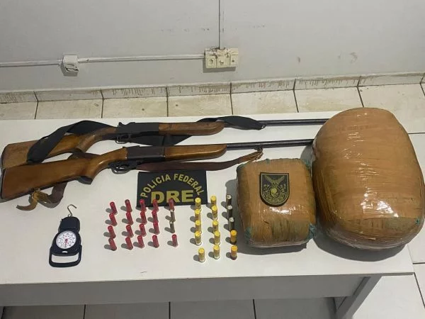 VÍDEO: PF combate tráfico em terra indígena no Maranhão