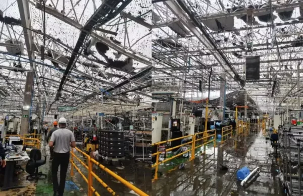 Produção da Toyota é interrompida em São Paulo