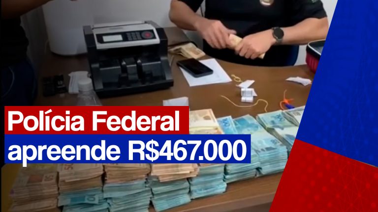 PF apreende R$467.000 na casa da mãe de prefeito durante operação