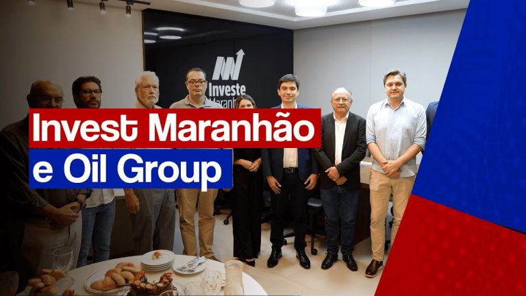 Governador Carlos Brandão participa de reunião com Invest Maranhão e Oil Group