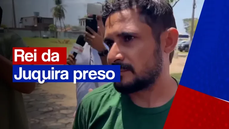 Polícia prende “Rei da Juquira” no Maranhão após 16 anos de foragido