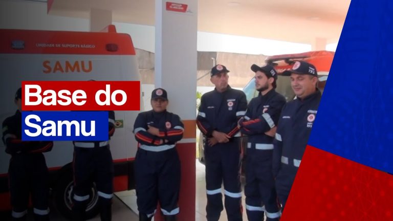 Base do Samu em Lago da Pedra já está  funcionando