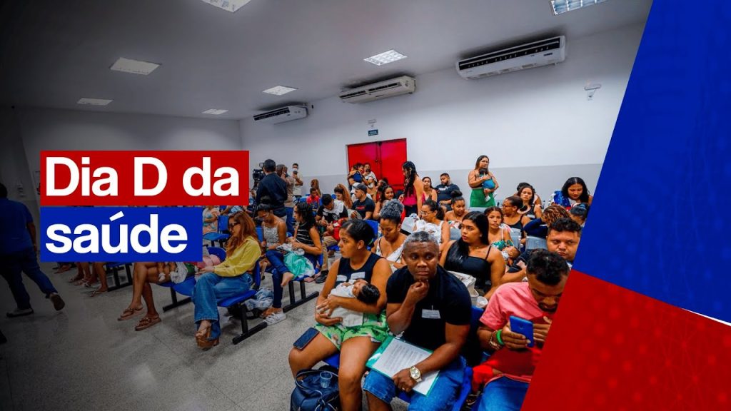 Dia D da saúde marca aniversário de São Luís com Mutirões e novas obras
