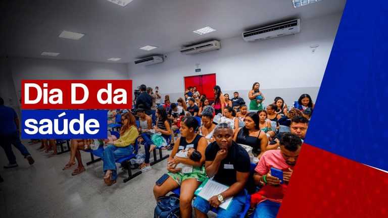 Dia D da saúde marca aniversário de São Luís com Mutirões e novas obras