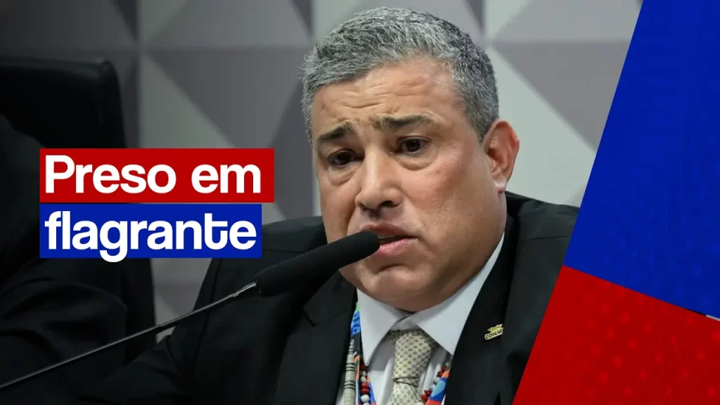 Presidente da CONAFER foi preso pela CPMI