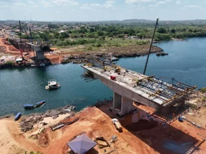 Construção da ponte TO-MA entra na reta final