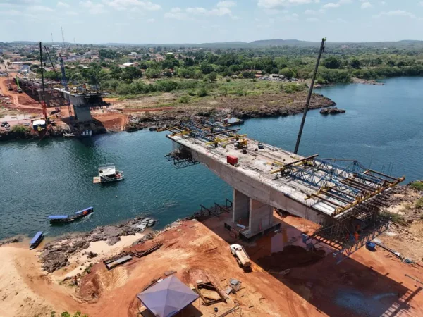 Construção da ponte TO-MA entra na reta final
