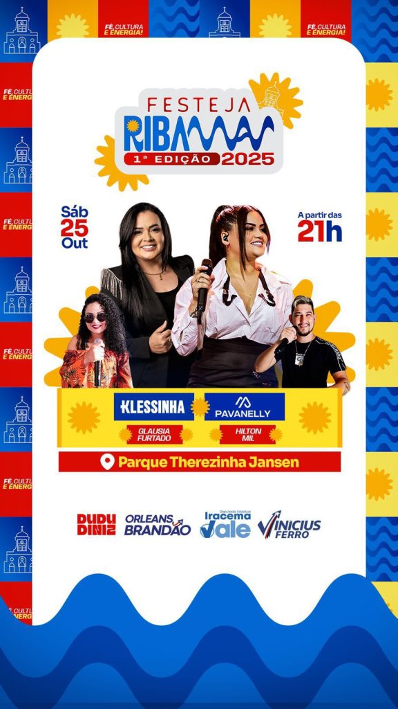 Vendedores ambulantes aprovam a 1ª Edição do Festeja Ribamar, que deve movimentar o comércio local na cidade