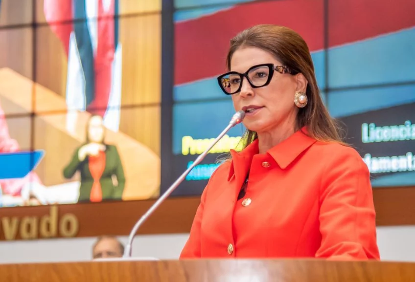 Deputada Abigail é internada para realização de três cirurgias